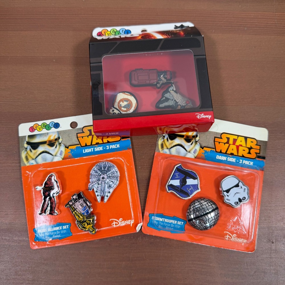 Crocs Unisex Star Wars Jibbitz Bundle Multicolor Shoe Charms